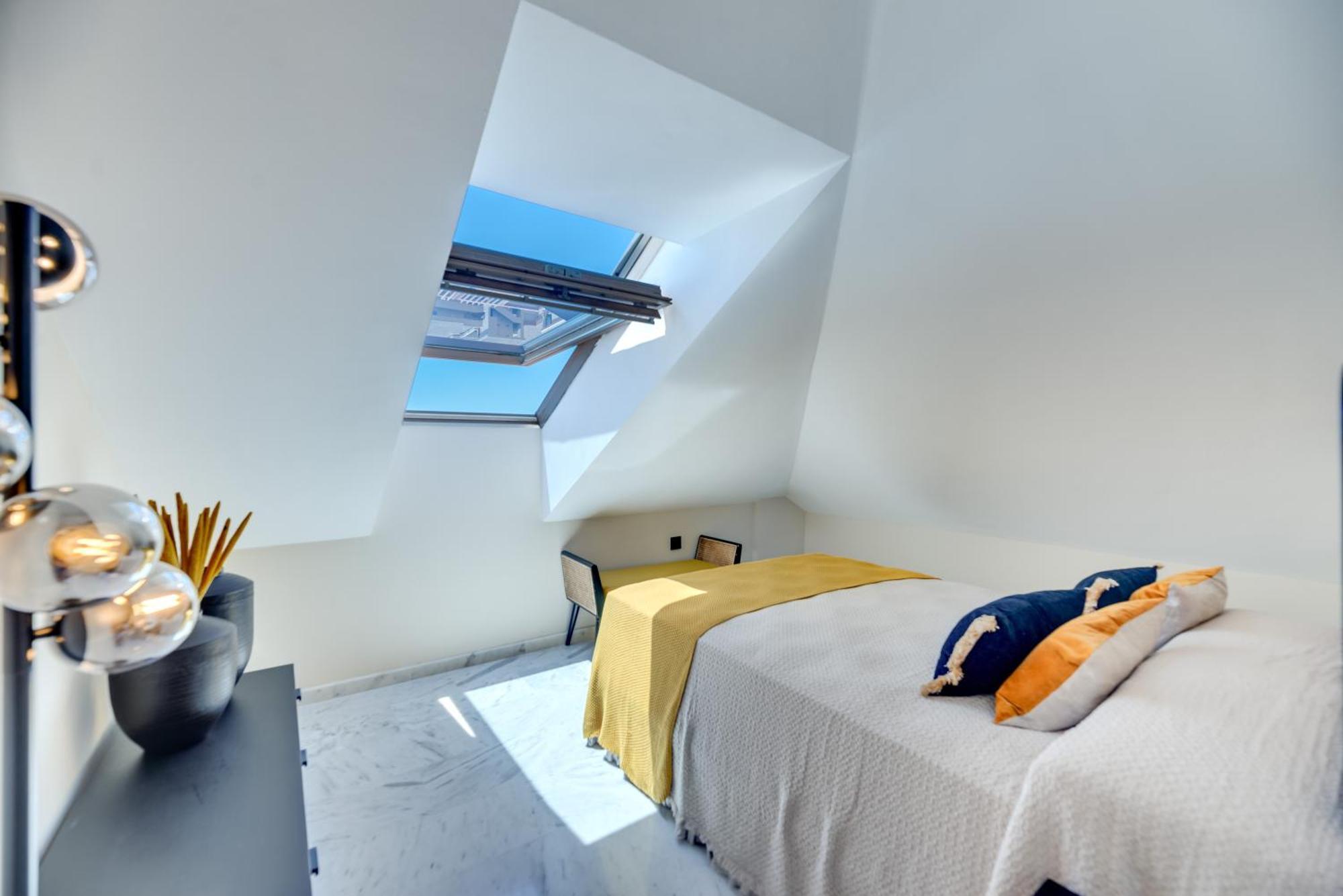 Luxury 4Bdr Penthouse With Sea Views Apartment เบนัลมาเดนา ภายนอก รูปภาพ